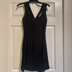 Scott McClintock Black Backless Dress